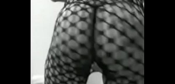  Redbone Twerking In Mesh Bodysuit Pt. 1